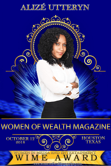 Alizé Utteryn Women for Wealth Magazine