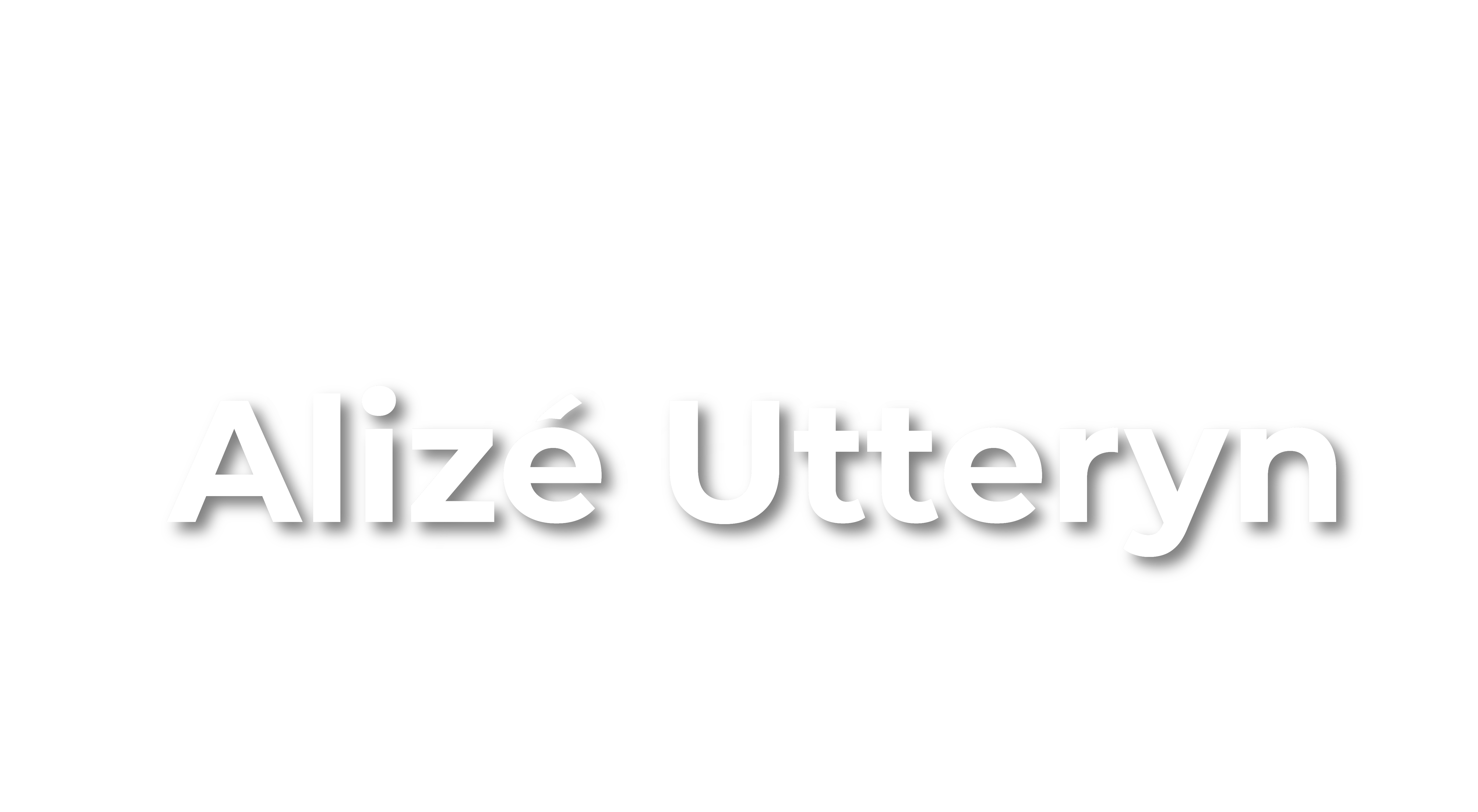 Alizé Utteryn Logo Transparent