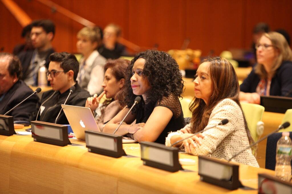 Alizé Utteryn at United Nations