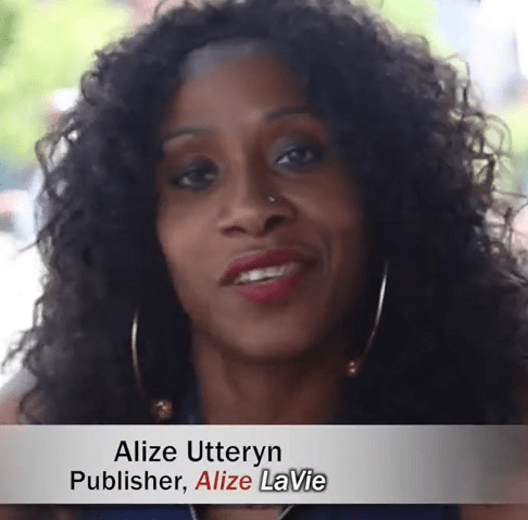 Alizé Utteryn in Urban WallStreet Mini documentary